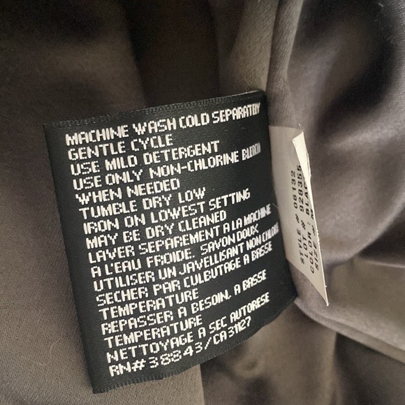 Dkny Black Medium Jacket - Picture 9 of 9